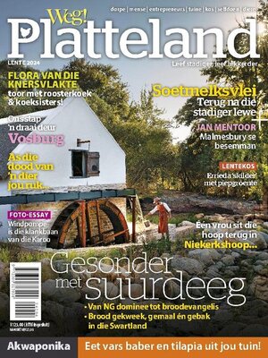 cover image of Weg! Platteland